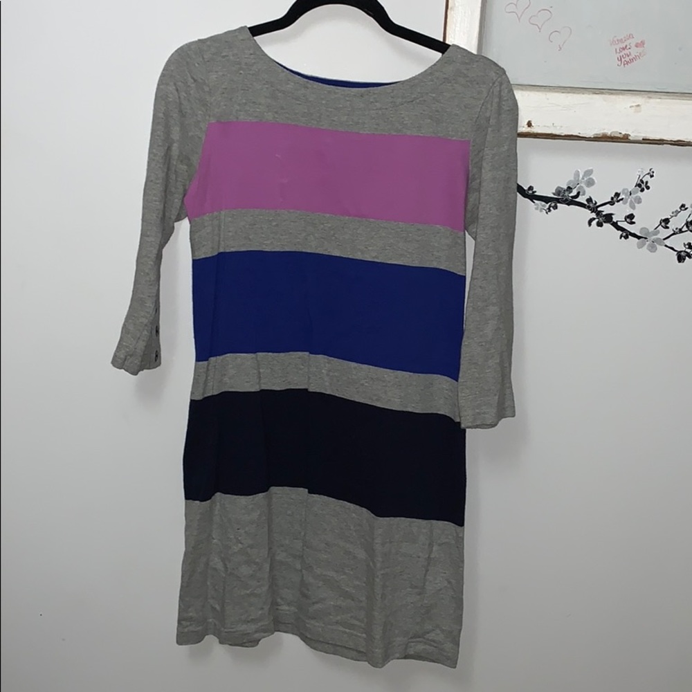 GAP long sleeve 100% cotton dress